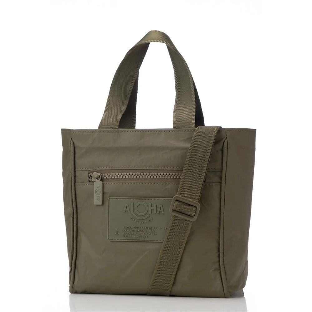 ALOHA COLLECTION OLIVE CROSSBODY BAG